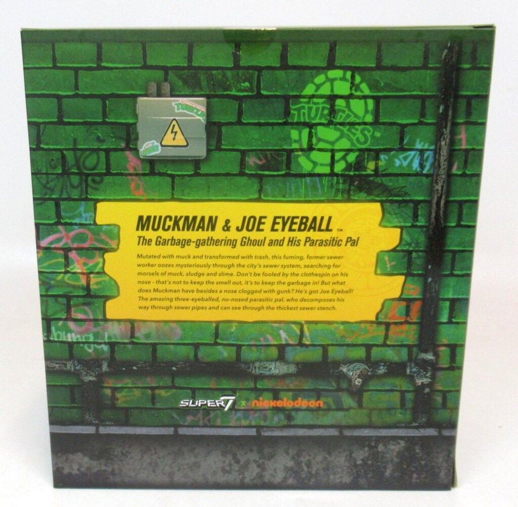 SUPER 7 ULTIMATES! MUCKMAN - JOE EYEBALL WWW_STEELWINDOWSANDDOORS_COM