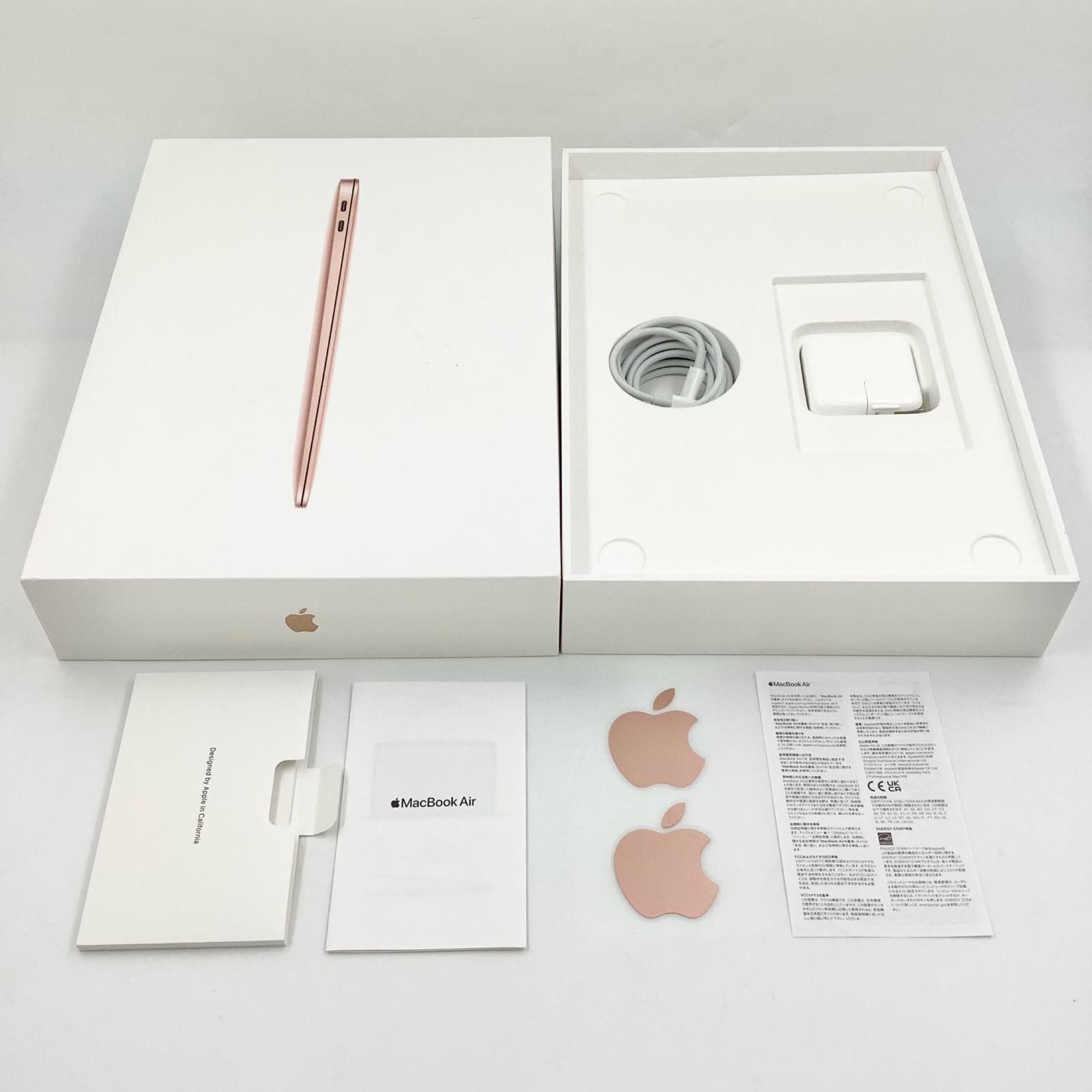 M1 MacBook Air 256GB バッテリー98% 完備品 超美品】MacBook Air M1