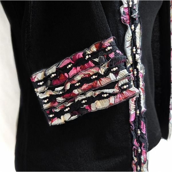 franco ferraro フランコフェラーロのセットアップ anc フランコフェラーロ FRANCO FERRARO セットアップ 2 黒 赤紫