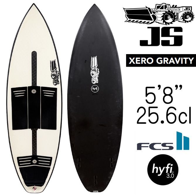 js サーフボード　ゼロハイファイ5.8 js サーフボード ゼロハイファイ5.8