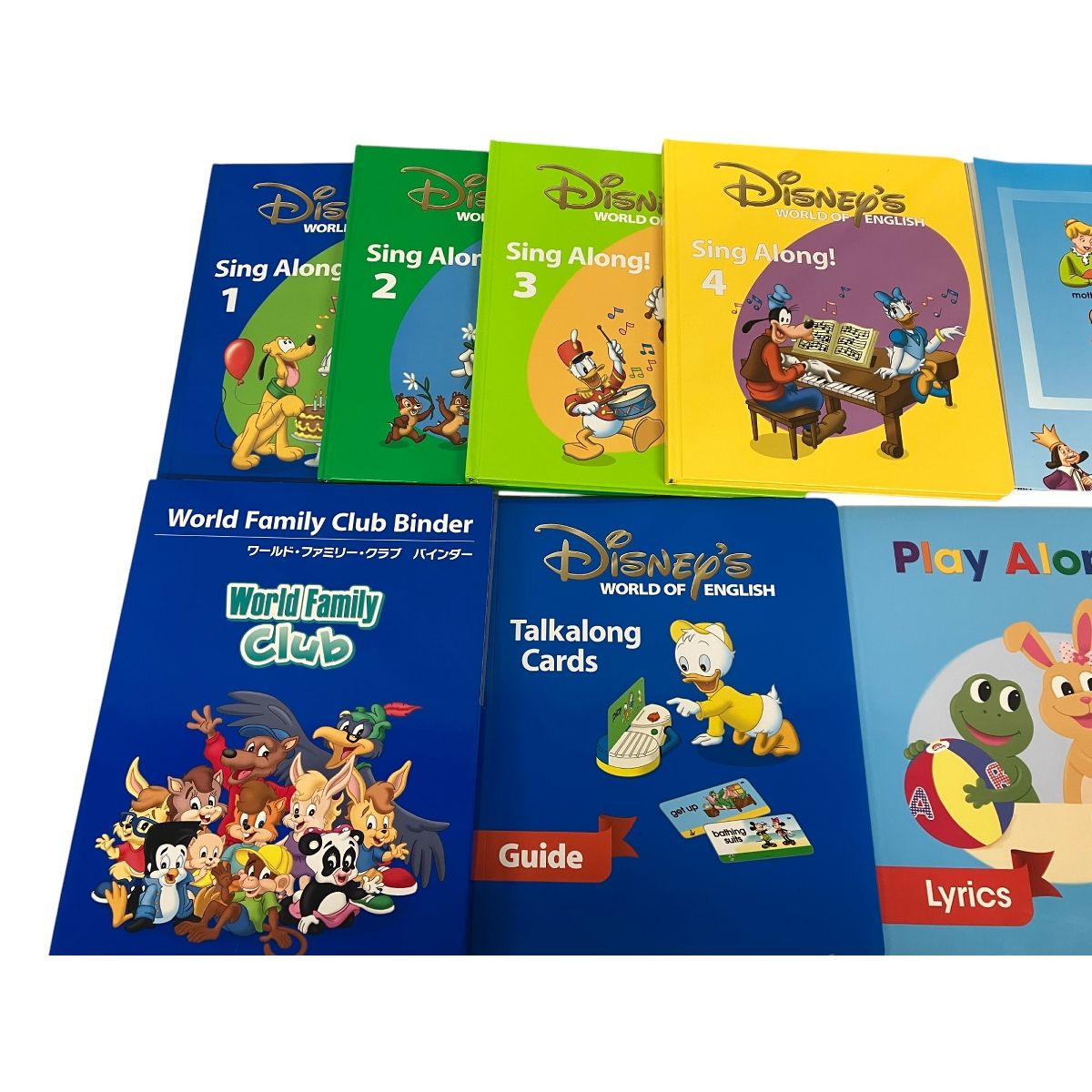 シングアロング 旧子役DVD ディズニー英語システム DWE 502626 シング