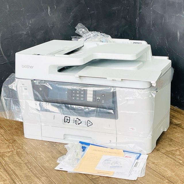 インクジェットプリンター 複合機 brother ブラザー MFC-J7300CDW プリビオ インク残量有 043006 | 22168