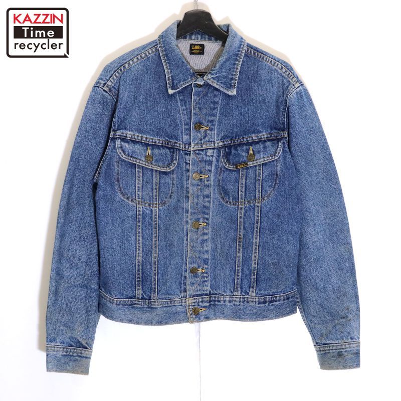 Vintage 80s’ Leeデニムジャケット L相当 80s vintage Lee デニムジャケット メンズ Lサイズ相当 - メルカリ