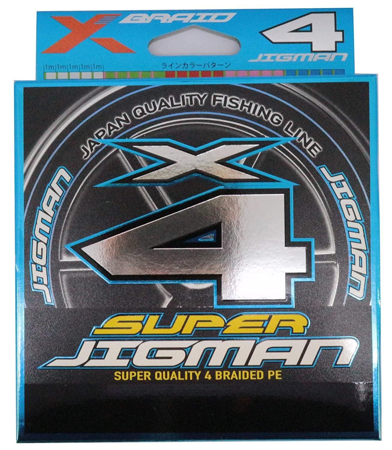 【新品・3営業日で発送】よつあみ X-BRAID SUPER JIGMAN X4 600m 1.5号 25lb