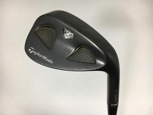【中古ゴルフクラブ】テーラーメイド ラック ブラック TP ウェッジ 52.08 NSプロ 950GH AW