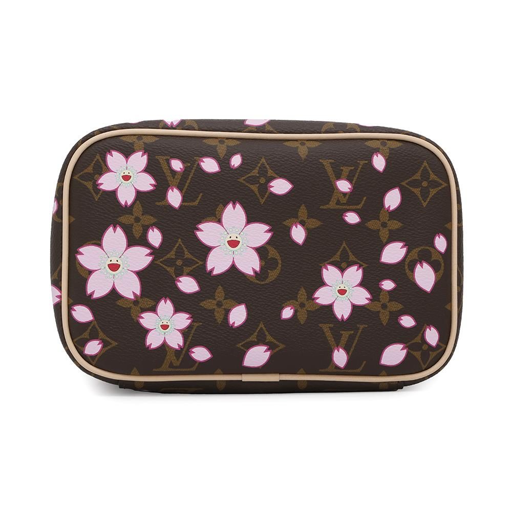 新品未使用　ルイヴィトン ・チェリーブロッサム LV × TM ニース・ミニ ルイヴィトン モノグラム・チェリーブロッサム LV × TM ニース・ミニ