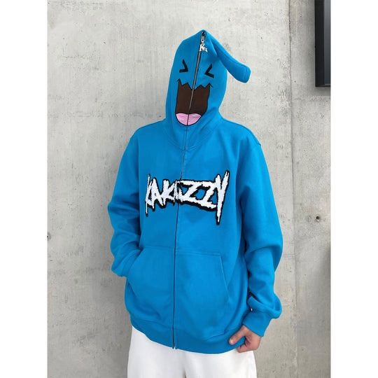 WCS2023yokohamaポケモンキャラクターフルジップパーカー KaKazzy】ミズゴロウ ポケモン フルジップ パーカー 男女着用可