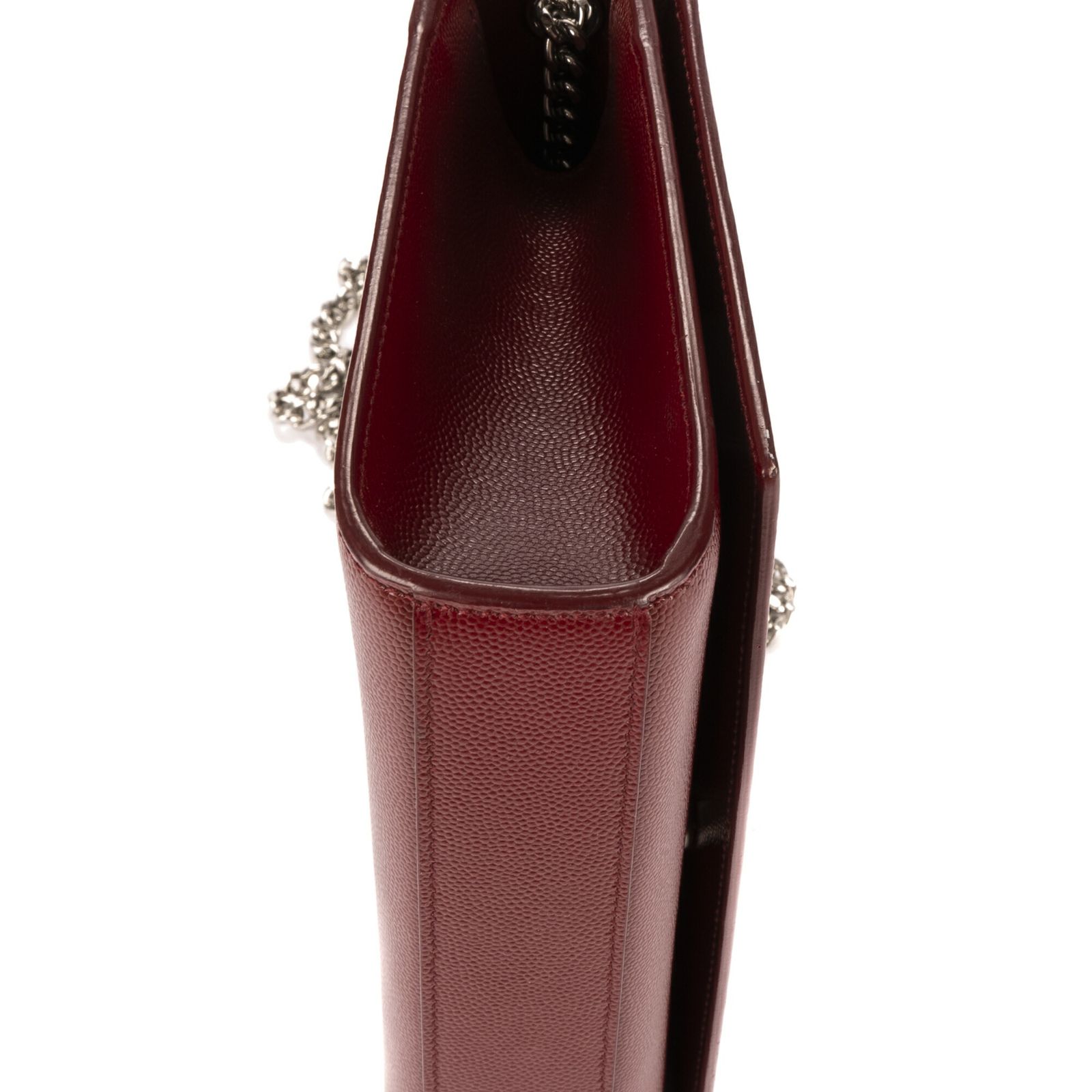 LAURENT イヴサンローランケイトマルーンマトラッセ