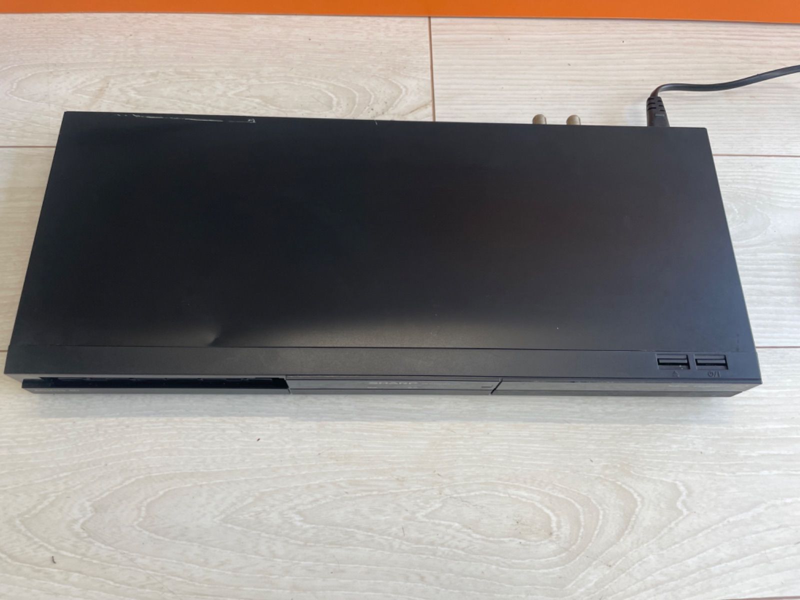 SHARP シャープ AQUOS アクオス ブルーレイディスクレコーダー