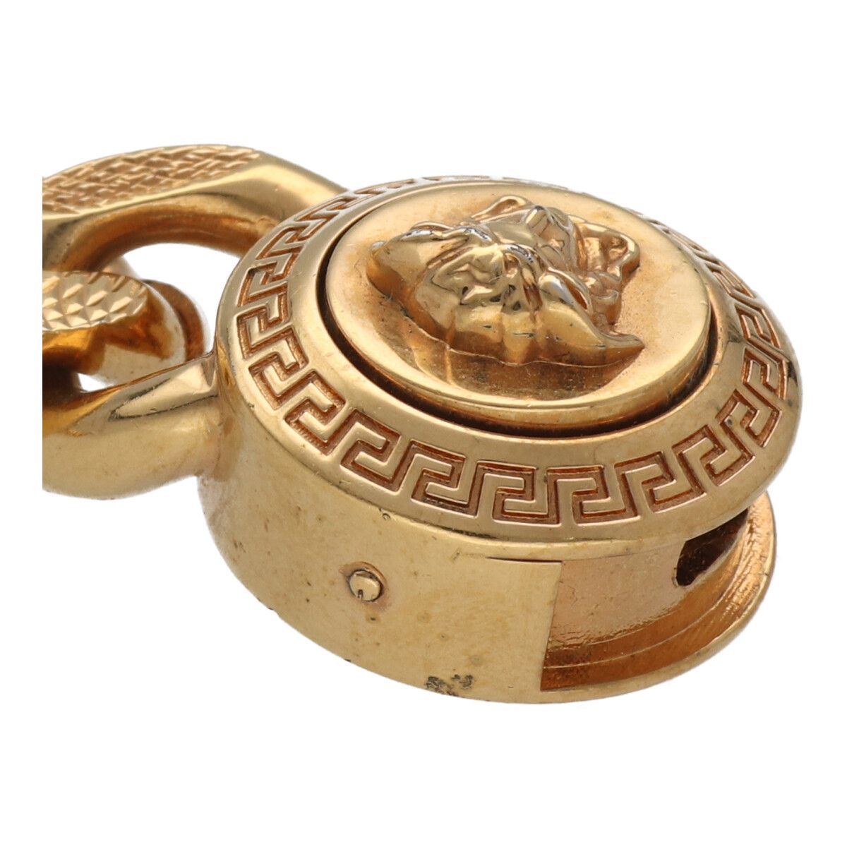 中古】 VERSACE ヴェルサーチ メドゥーサ チェーン ブレスレット