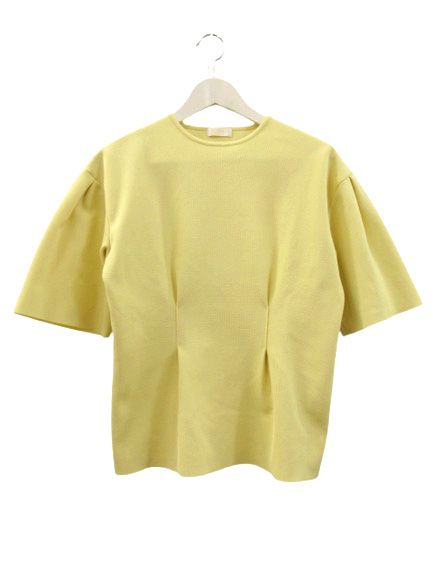 今期トゥモローランド　トップス半袖ニットBallsey セール】パールコンビ パディットカラープルオーバー（ニット