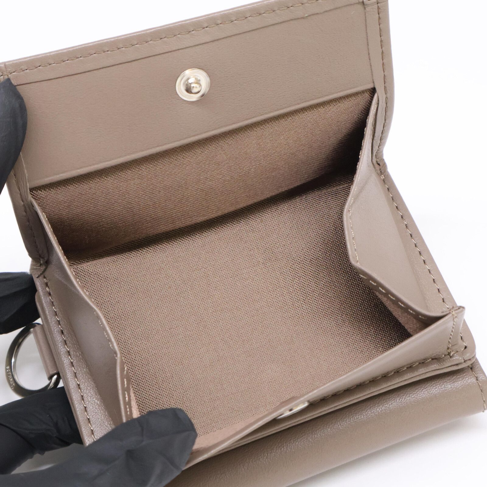 SOPHNET. ソフネット 【新品同様】SOPH-242089 LEATHER SMALL WALLET  