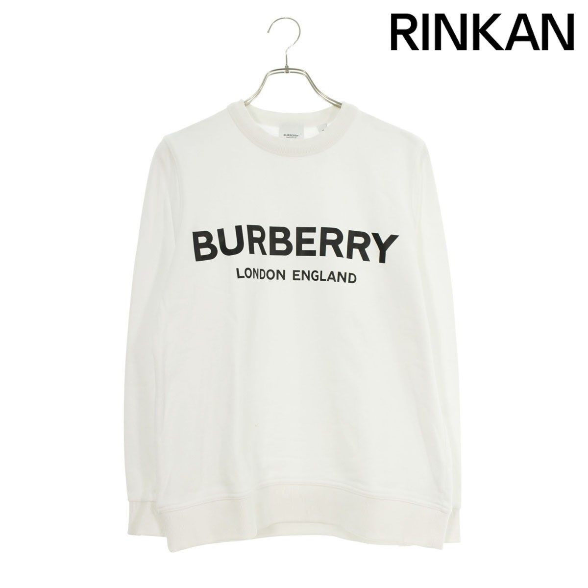 Burberry【セール】■国内発■ロゴプリント フーディー BURBERRY(バーバリー) 23SSANSDELLロゴプリントプルオーバー