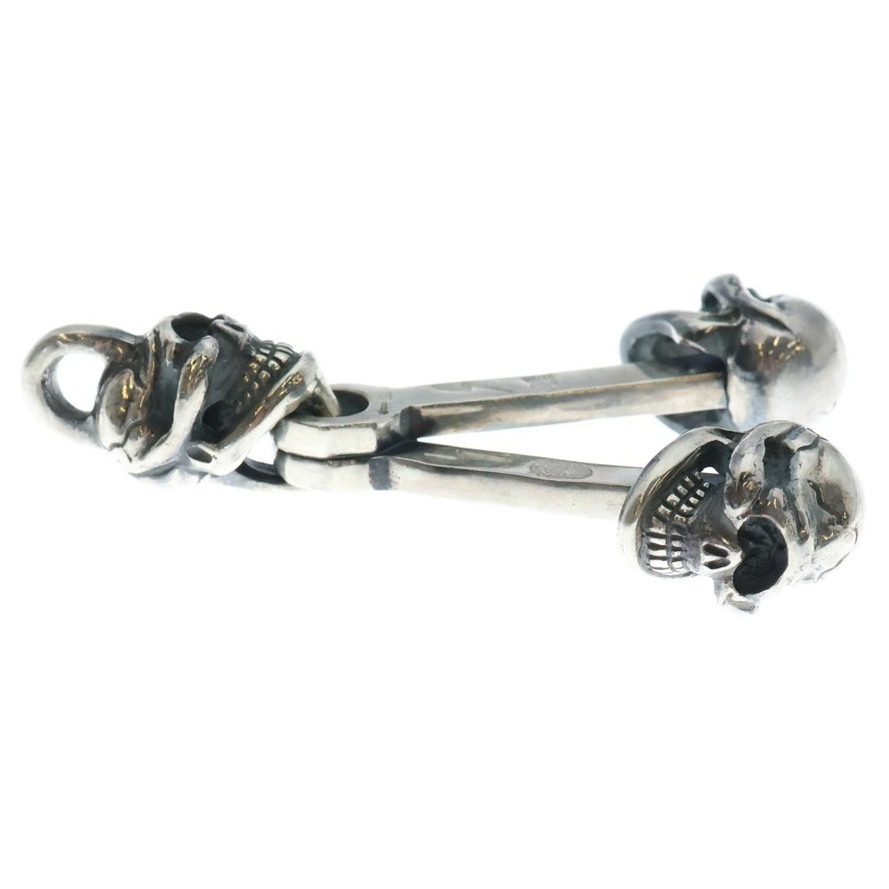  STOP LIGHT ストップライト Triangle Skull Piston Top トライアングルスカルピストントップ シルバー その他 アクセサリー