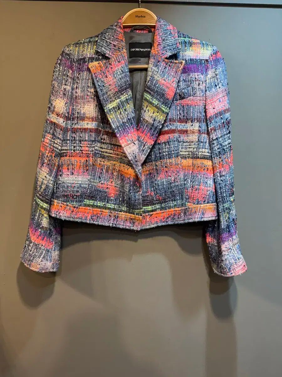 エンポリオアルマーニ ツイード ブレーザー