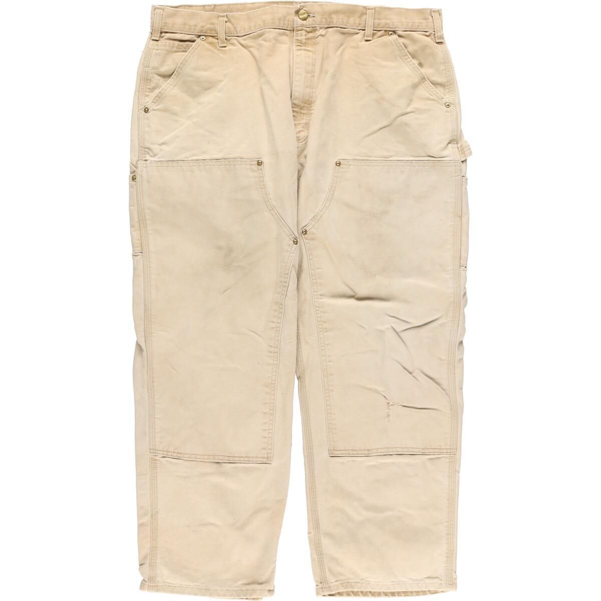 古着 90年代 カーハート Carhartt Dungaree Fit ダブルニー ダック地 