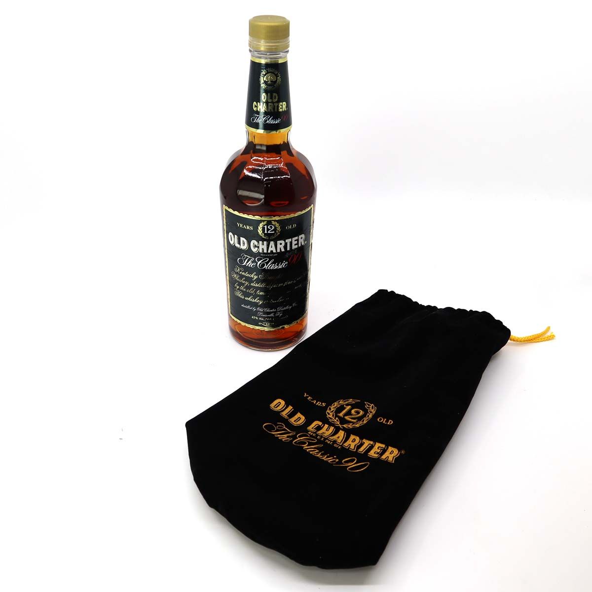 OLD CHARTER The Classic 92 750ml 45% 12年 Old Charter 12 Year Old The Classic Kentucky Straight
