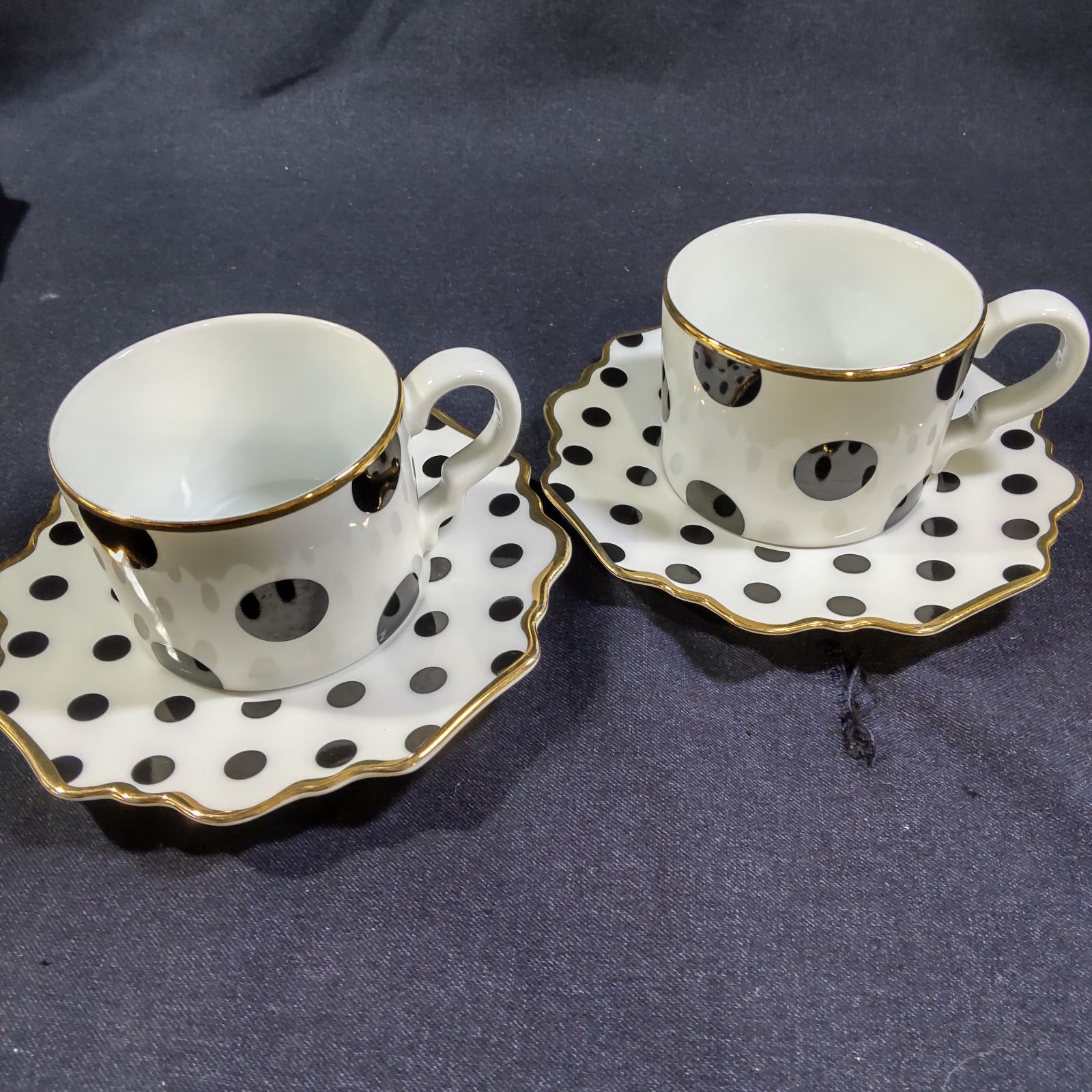 フランフラン ドット柄カップ セット Francfrancフランフラン カップ
