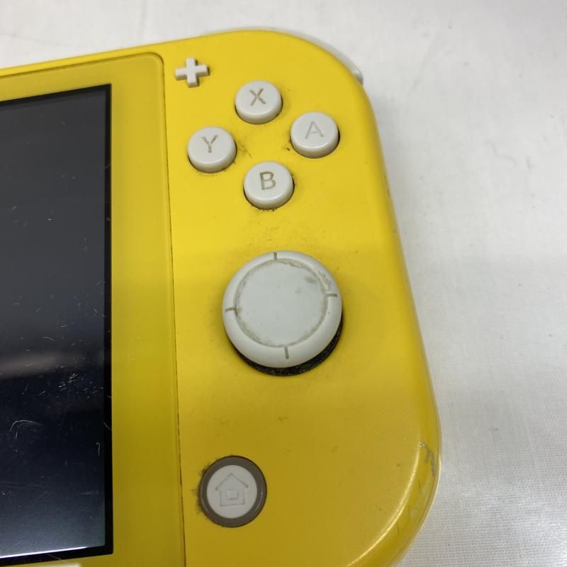 Switchライト　イエロー　ジャンク本体 Switch】 ☆ニンテンドースイッチ ライト 本体 Nintendo Switch
