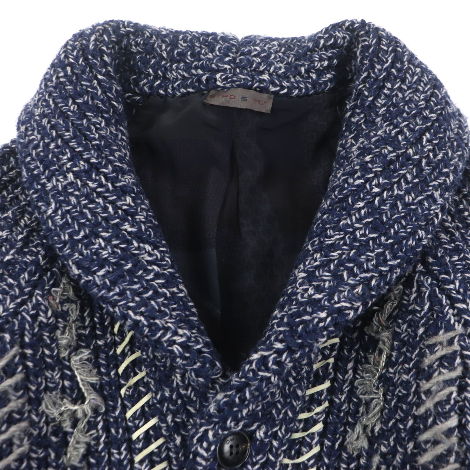 中古・古着通販】ETRO (エトロ) 総柄ジャケット マルチカラー