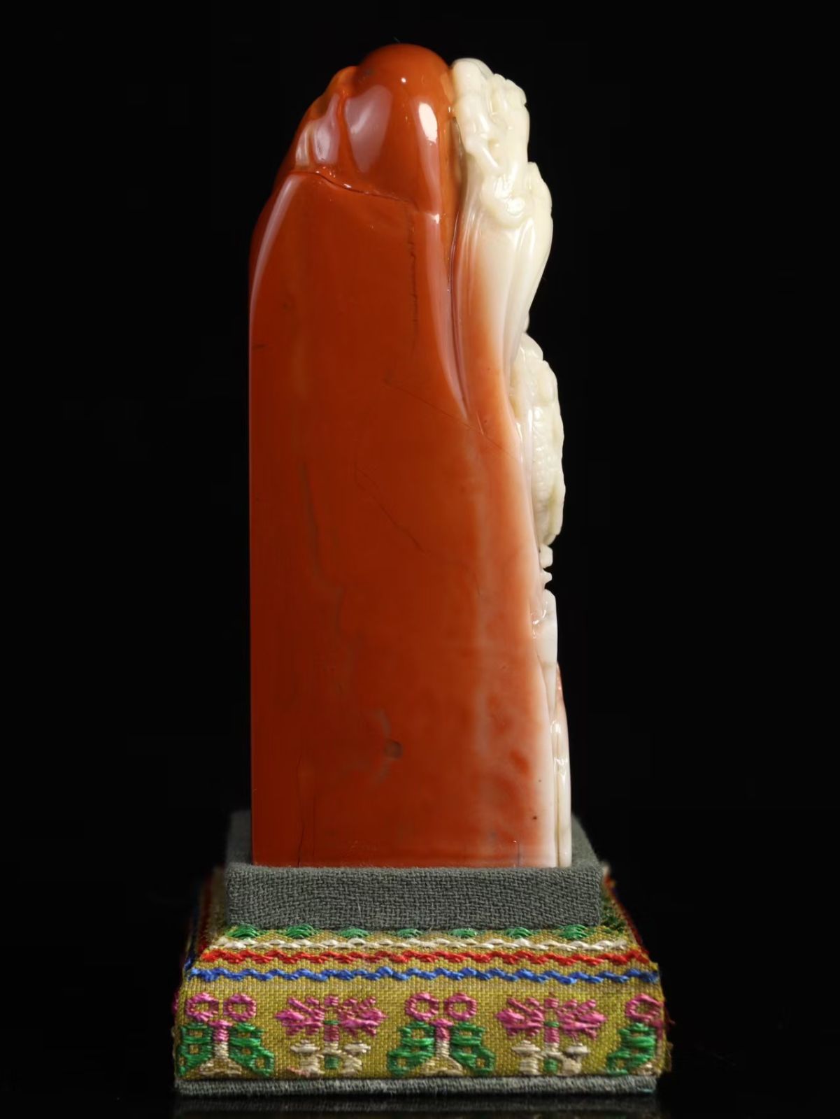 中国古美術.典蔵品寿山石彫刻