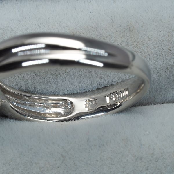 ムーンジュエリー リング 再結晶アレキサンドライト 0.36ct