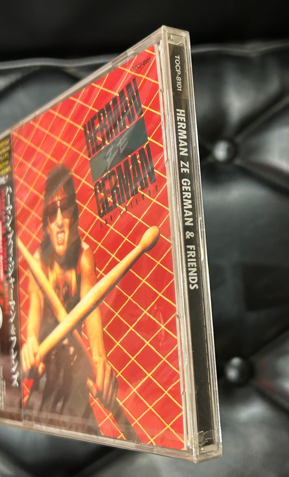 奇跡の CD ハーマン ラレベル ズィ ジャーマン-フレンズ Herman Rarebell スコーピオンズ Scorpions