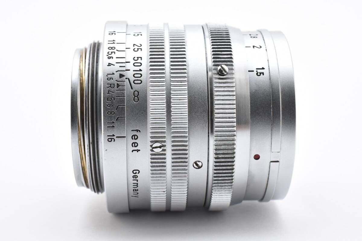 ☆訳あり美品☆Leica ライカ Summarit 5cm F1.5 Ernst Leitz