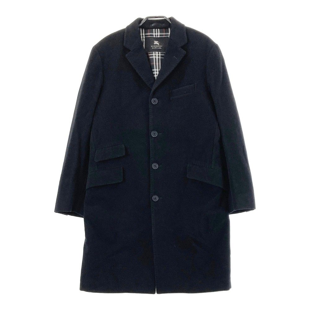 BURBERRY BLACK LABEL バーバリーブラックレーベル チェスターコート ブラック系 M 240101441420 メンズ