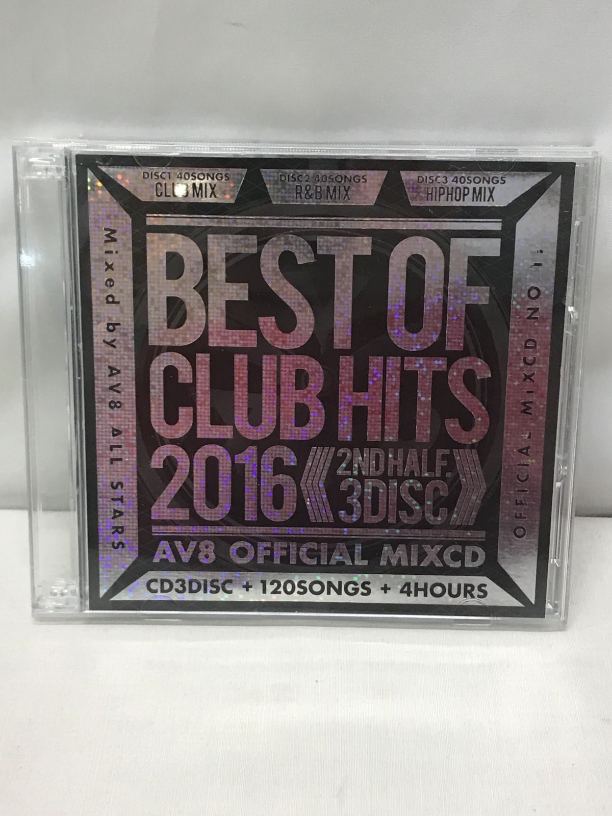 CD】AV8 ALLSTARS / BEST OF CLUB HITS 2016 -2nd half 3 Disc