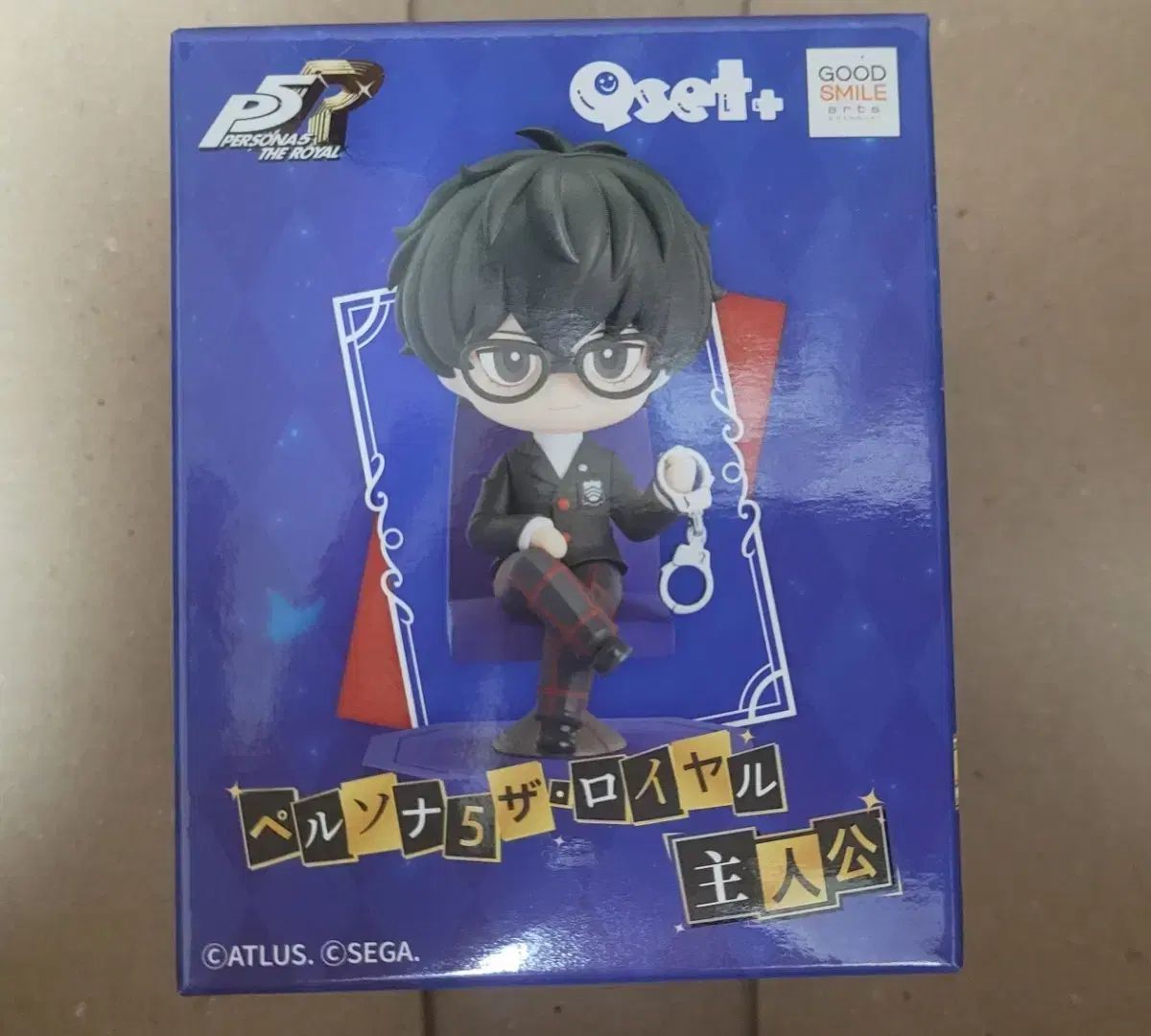 ペルソナ 5 主人公 未開封 Qset フィギュア 未開封 ペルソナ5 主人公