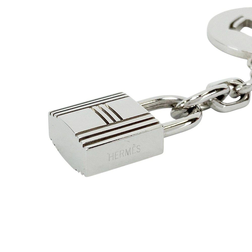 HERMES アミュレット４　ブルロック チャーム　キーホルダー シルバー 楽天市場】エルメス アミュレット4 ブルロック バッグチャーム