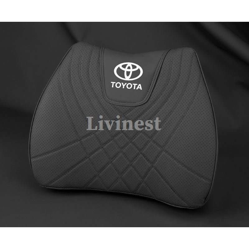本物保証，SALE トヨタ TOYOTA ブラック 高品質 汎用 首枕 パンチング