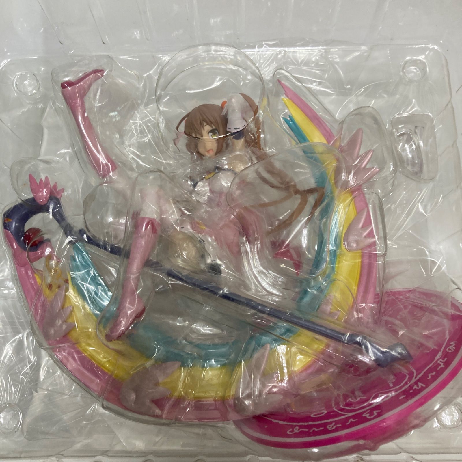 ブリスター 六畳間の侵略者 魔法少女レインボーゆりか1 8完成品フィギュア