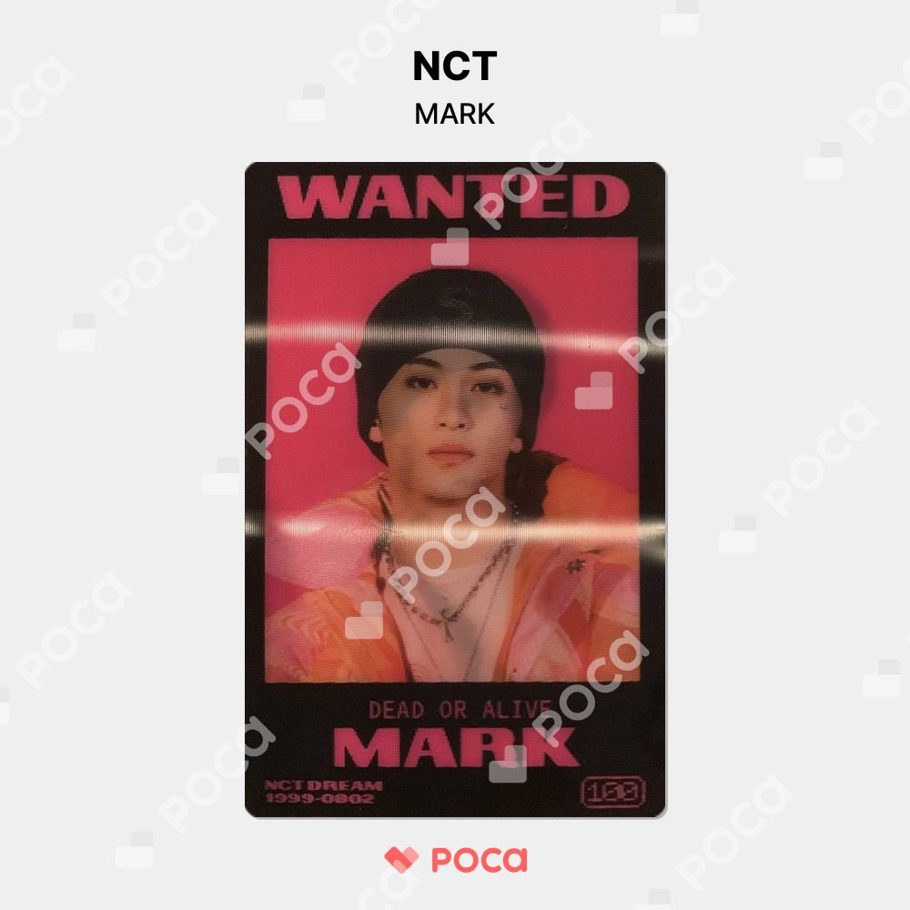 SuperM NCT マーク ホログラム レンチキュラー トレカ ポップアップ NCT マーク トレカ We Go Up HOLOGRAM PHOTO CARD SET - メルカリ