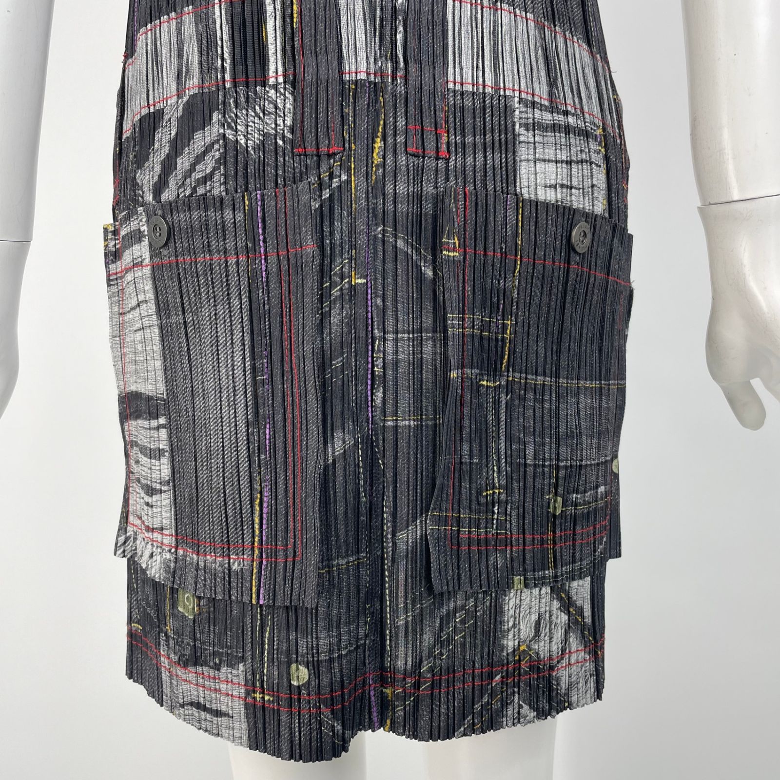 極美品 ISSEY MIYAKE イッセイミヤケ PLEATS PLEASE プリーツ