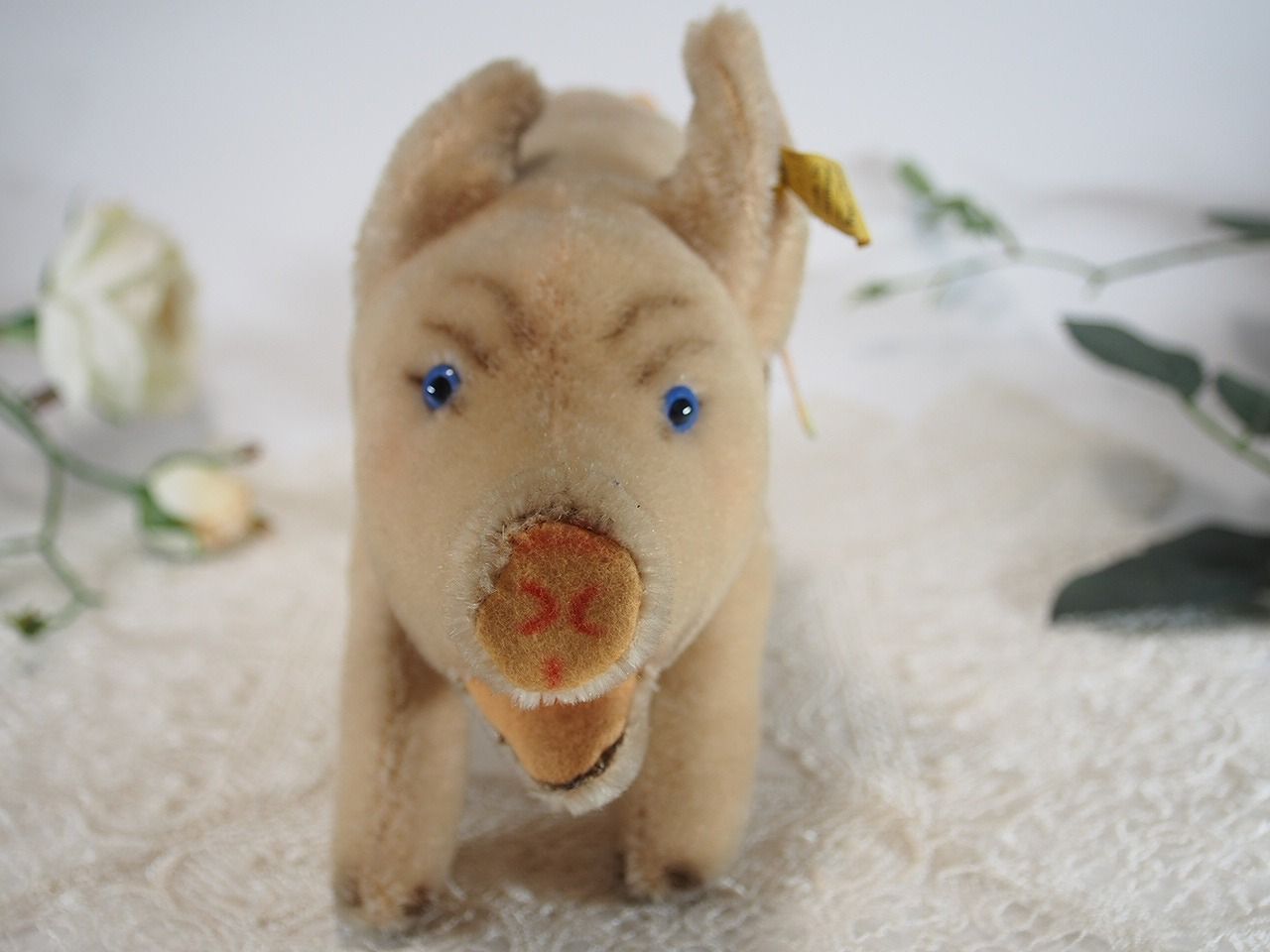 ☆シュタイフ☆Jolanthe Pig 7cm☆子ブタのジョラント☆STEIFF