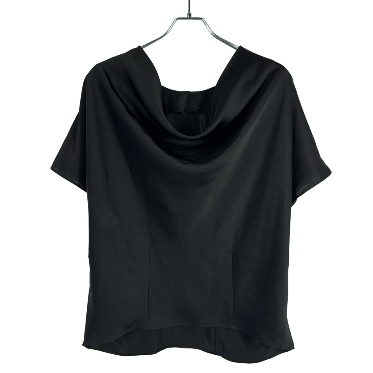 RIM.ARK Back drape gloss tops