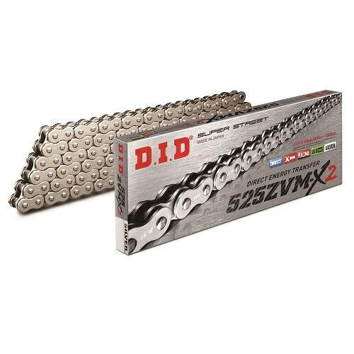 【新品・2営業日で発送】D.I.D(ダイドー) 【必ず購入前に仕様をご確認下さい】525ZVM-X2 106L SILVER／カシメ(ZB)