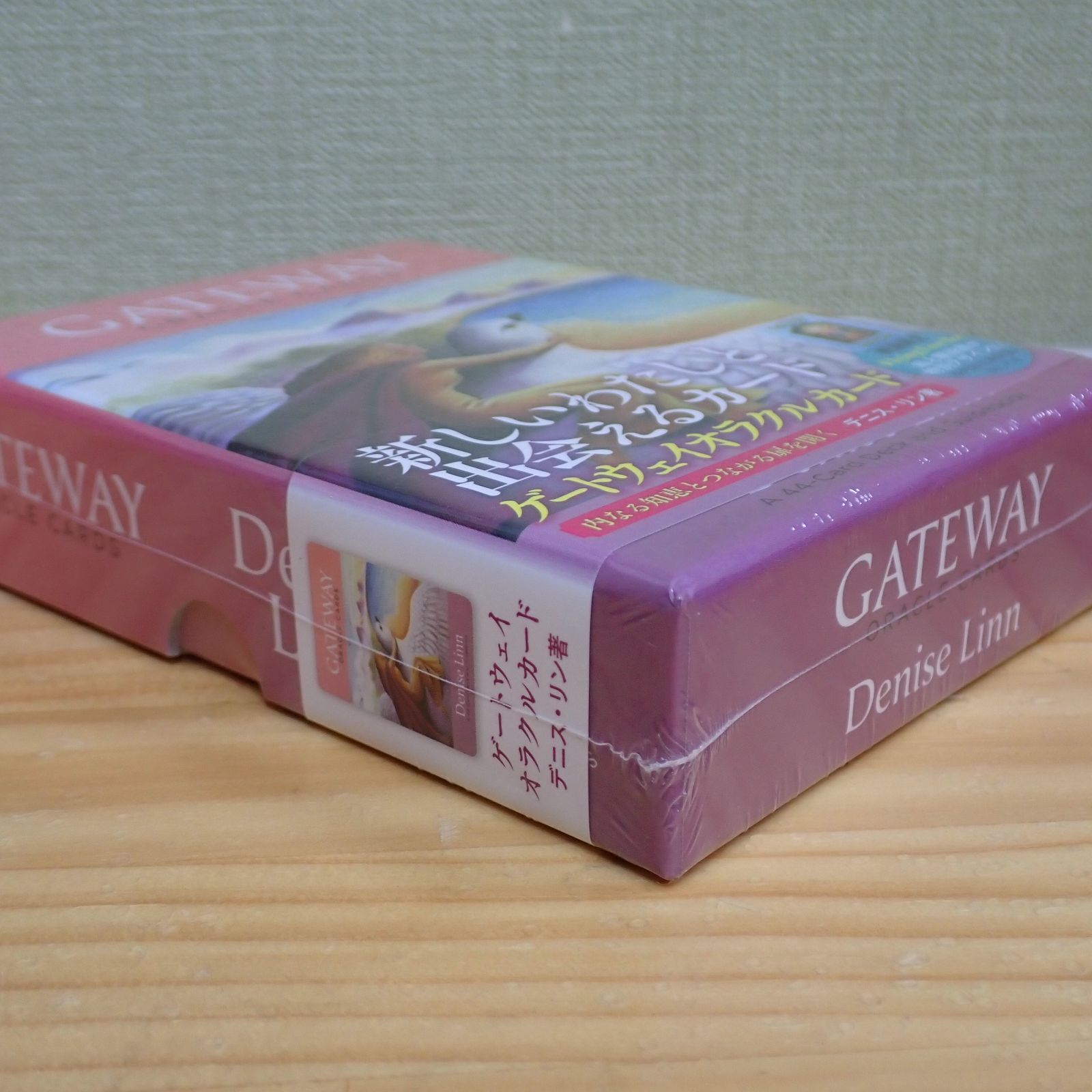 1回着用 2510d2-20 日本語版 ゲートウェイオラクルカード 輝く