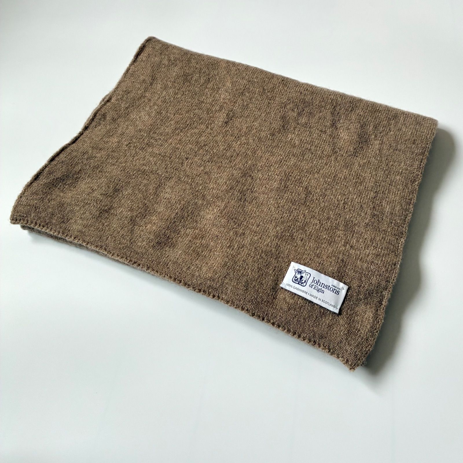 カシミヤ ショートマフラー