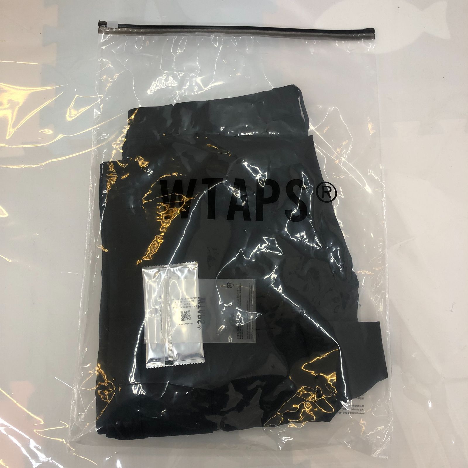 WTAPS 24AW MILT9601 TROUSERS COTTON. RIPSTOP BLACK 02 ダブル
