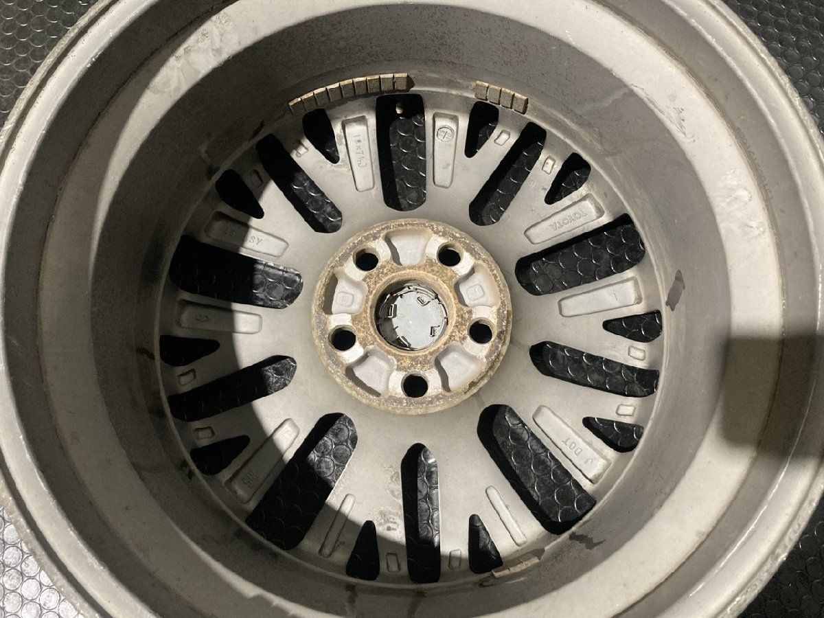 TOYOTA トヨタ 30アルファード/ヴェルファイア 前期 純正ホイール 18