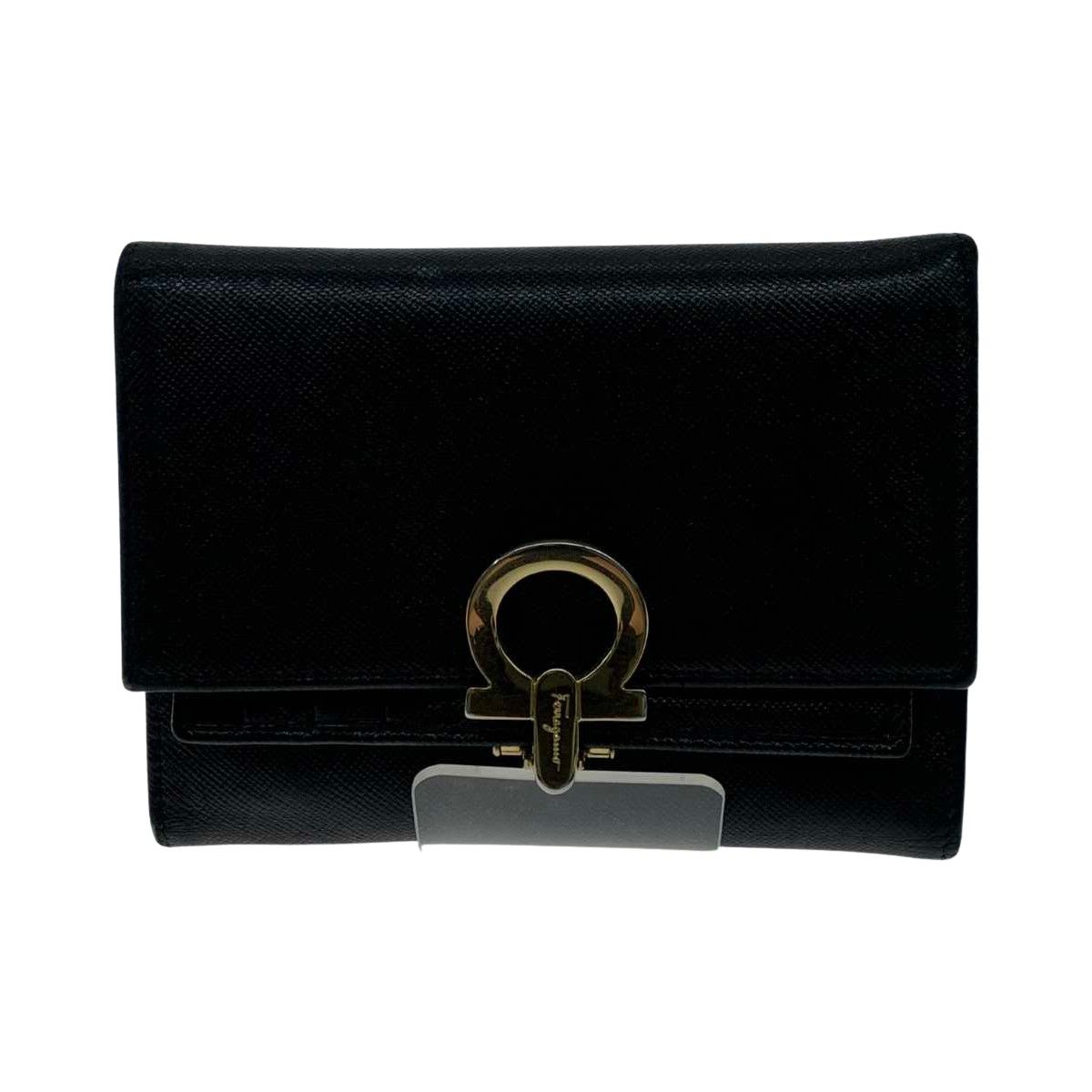 ●●Salvatore Ferragamo サルヴァトーレフェラガモ 財布 ブラック