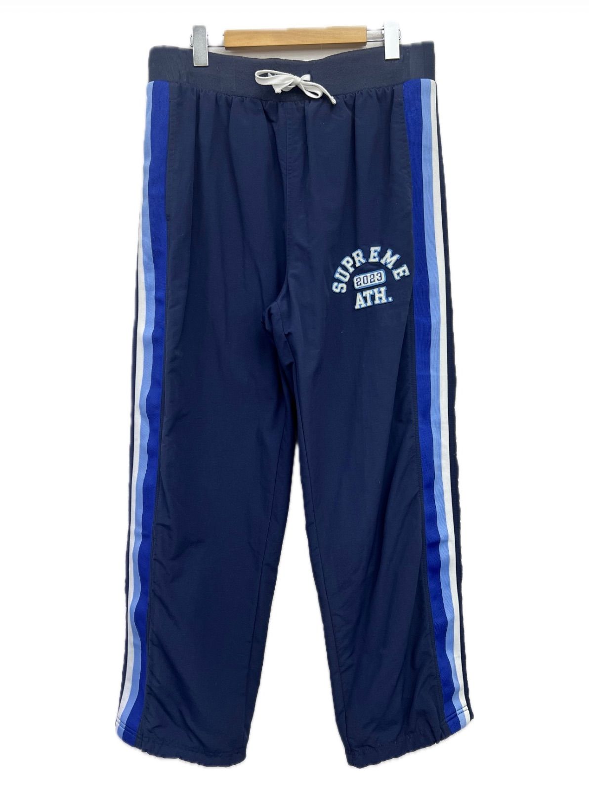 Supreme Applique Track Pant シュプリーム アプリケ トラック パンツ ネイビー トラックパンツ Mサイズ