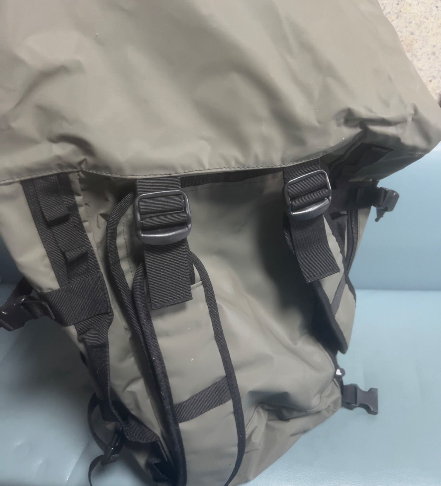 Abu Garcia アブガルシア ベンチ付きバッグ キャンプ OLIVEOS_COM_TR