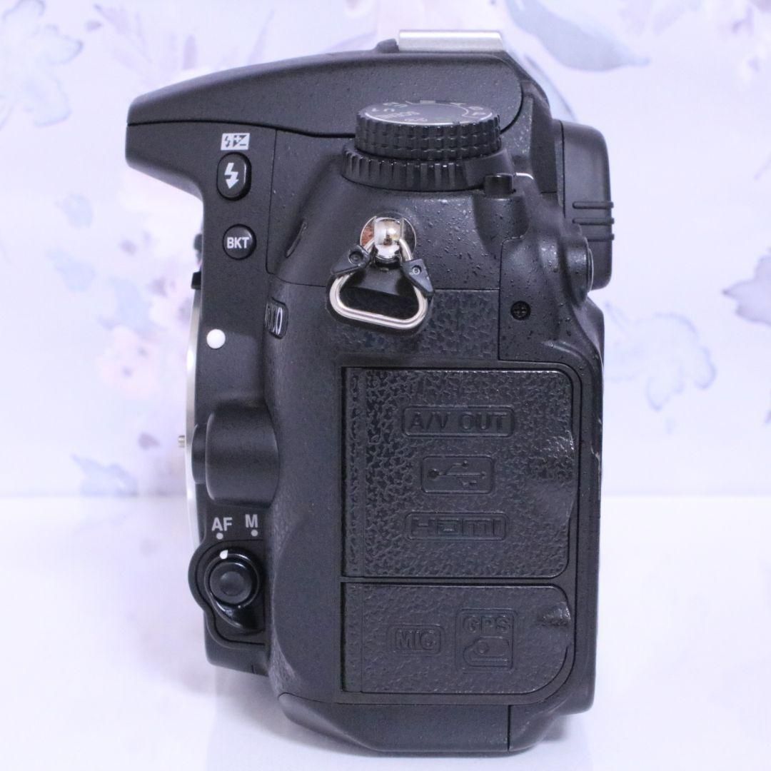 届いてすぐ使える✨Nikon　D7000　ダブルレンズキット　旅行　趣味 ニコン Nikon D7000 標準&超望遠ダブルズームセット 美品 SD
