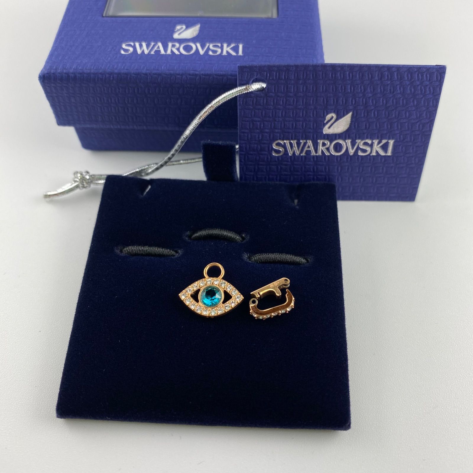 訳あり】SWAROVSKI スワロフスキー REMIX COLLECTION チャーム イーブルアイ - メルカリ