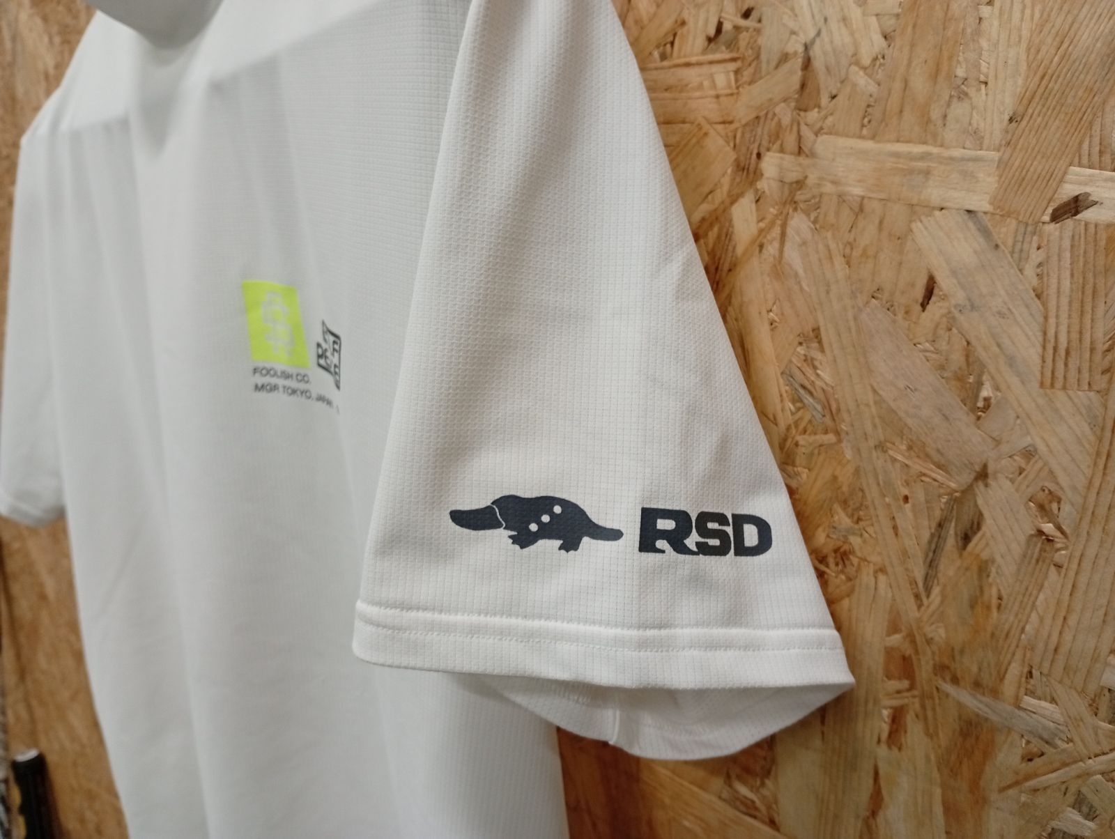 rough&swell ラフアンドスウェル BOOT CAMP MOCK モックネック サイズM