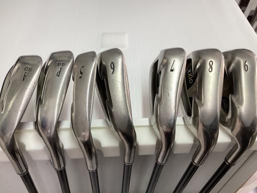 ダンロップ アイアン 3代目 XXIO 8本セット(5I-Sw) 中古】 ダンロップ